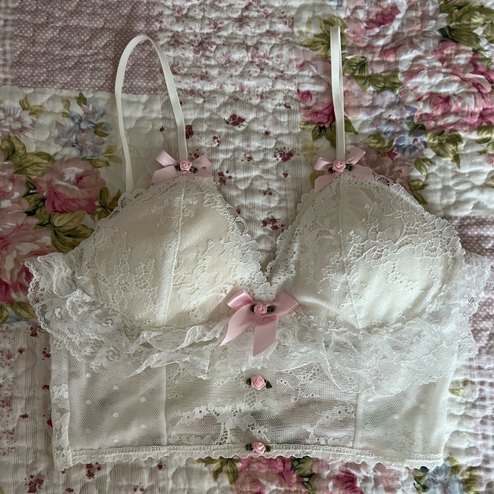 Coquette Bra Top